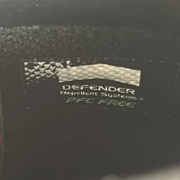 Rare Timberland Glancy Boots 7 Black Leather | Heel Lace Up Combat, Discontinued - Picture 9 of 15